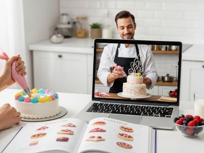 Formation à distance en pâtisserie