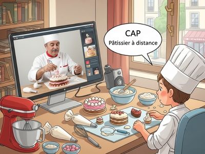 CAP pâtissier à distance