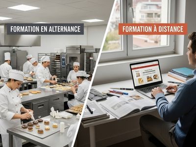 Se spécialiser en pâtisserie