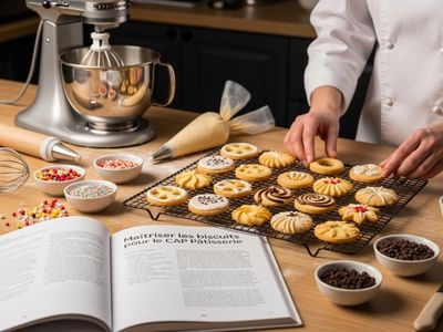 Qu’est-ce qu’un biscuit pour entremet au CAP Pâtissier ?