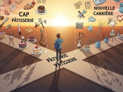 Comment devenir pâtissier via la reconversion professionnelle