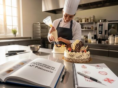 Pourquoi choisir le CAP Pâtissier pour une reconversion ?