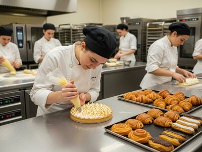 Le stage obligatoire en CAP Pâtissier 