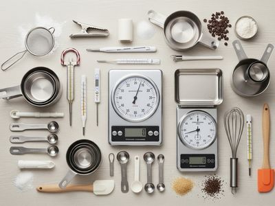 Les instruments de mesure et thermomètres