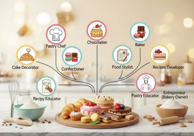 Les débouchés et évolutions de carrière en pâtisserie