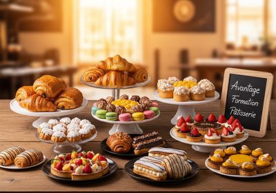 de la qualité des produits.

Pâtissier en Restaurant