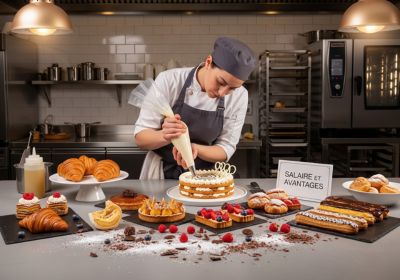 Les compétences clés du chef pâtissier