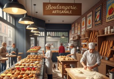 Boulanger Pâtissier 