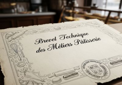 Le brevet de Maîtrise (BM) Pâtissier Traiteur