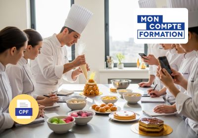 Le CPF : La principale aide pour financer votre CAP pâtissier