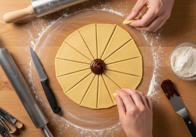 La pâte feuilletée en pâtisserie