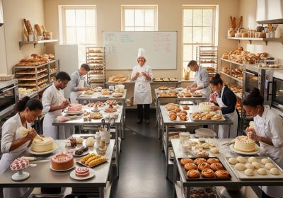 Formation CAP pâtissier en présentiel