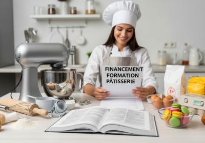 Financer soi-même son CAP pâtissier