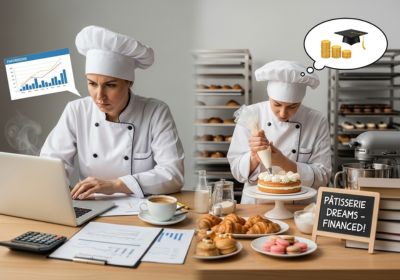 Les options de financement pour le CAP Pâtissier