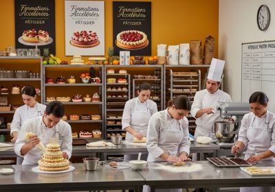 Passer le CAP pâtissier en accéléré