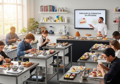 Les formations disponibles en pâtisserie
