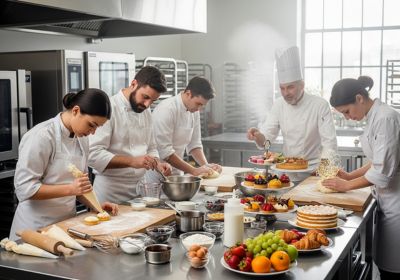 Les compétences nécessaires pour devenir formateur en pâtisserie