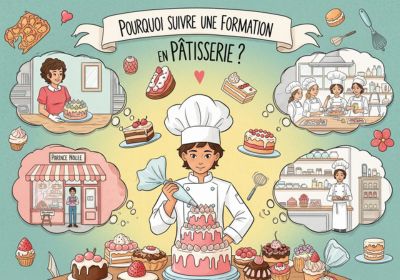 Pourquoi choisir un CAP pâtissier ?